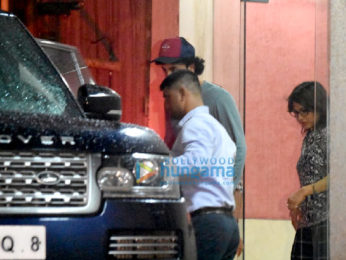 Ranbir Kapoor snapped in Bandra