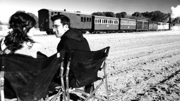 Check out: Ranbir Kapoor and Katrina Kaif engrossed in a conversation in this photo from Jagga Jasoos