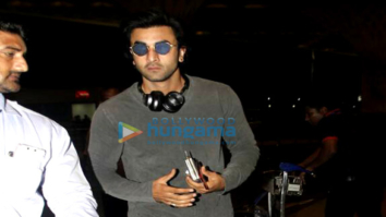 Ranbir Kapoor, Sushant Singh Rajput, Kriti Sanon and others snapped at the airport