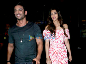 Ranbir Kapoor, Sushant Singh Rajput, Kriti Sanon and others snapped at the airport