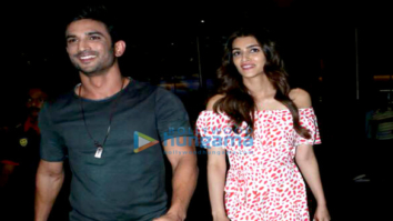 Ranbir Kapoor, Sushant Singh Rajput, Kriti Sanon and others snapped at the airport