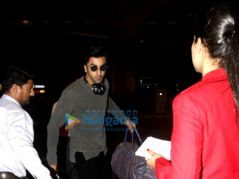 Ranbir Kapoor, Sushant Singh Rajput, Kriti Sanon and others snapped at the airport