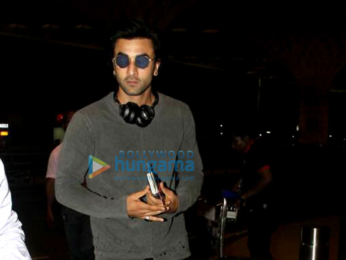 Ranbir Kapoor, Sushant Singh Rajput, Kriti Sanon and others snapped at the airport