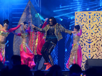 Ranveer Singh and Jacqueline Fernandez snapped at Vivek Kothari and Dimpal's sangeet ceremony