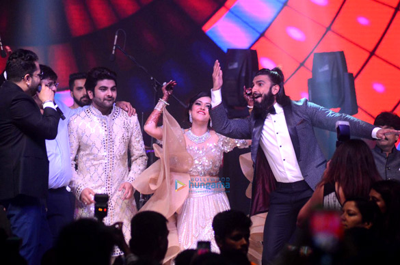 ranveer and jacqueline snapped at sangeet ceremony 8