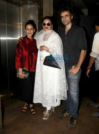 Rekha and others grace the special screening of ‘Dear Maya’