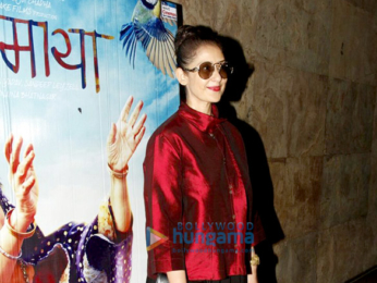 Rekha and others grace the special screening of 'Dear Maya'
