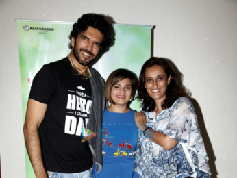 Richa Chadda, Ali Fazal, Daisy Shah, Iulia Vantur and Elli Avram grace the screening of Shweta Rohira's short film 'Parineeti'