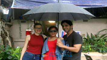 Richa Chadda and Kalki Koechlin snapped post a movie screening in Mumbai