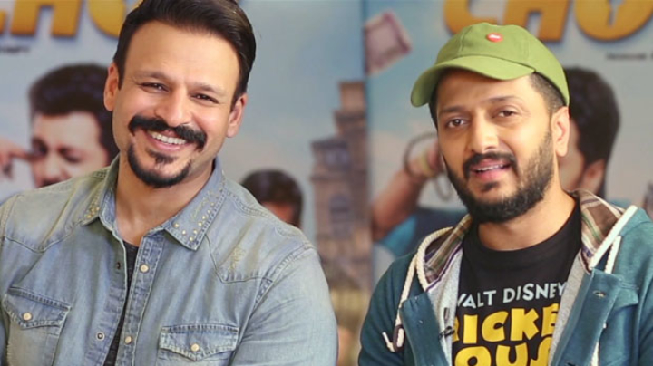 Riteish Deshmukh, Vivek Oberoi’s GUT BUSTING Quiz: How Well Do You Know Each Other? Riteish Deshmukh, Vivek Oberoi’s GUT BUSTING Quiz: How Well Do You Know Each Other?