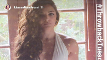 HOT THROWBACK: SEXY Kiara Advani shares her most glamorous picture