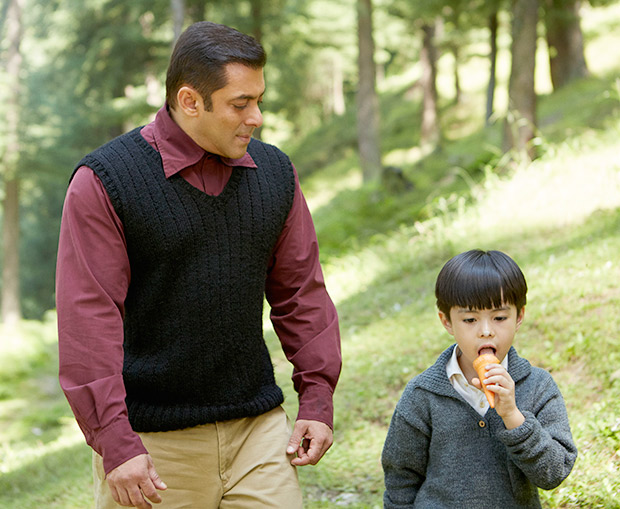 OMG! Salman Khan and Matin had an ice-cream competition while shooting Tubelight