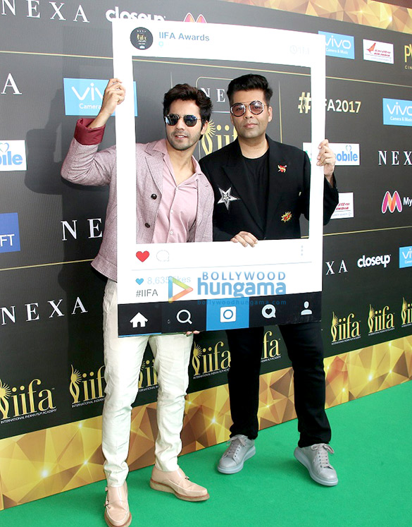 saif ali khan karan johar varun dhawan at the press conference of iifa awards 2017 3