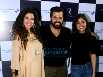 Saiyami Kher and Daisy Shah grace Rebecca Dewan's new collection preview in Bandra