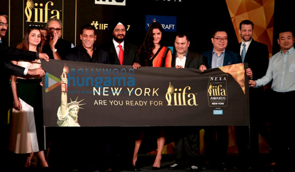 salman khan alia bhatt and katrina kaif grace the press conference of 18th iifa awards 2017 2