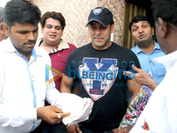 Salman Khan, BMC Chief Ajoy Mehta, Shekhar Tolani join hands to make Mumbai open defecation free