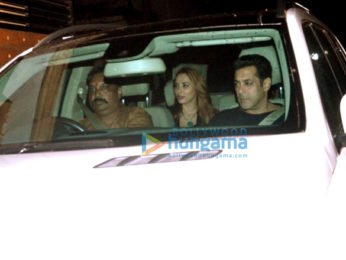 Salman Khan, Iulia Vantur and others at the first screening of 'Tubelight' at Yashraj Studio