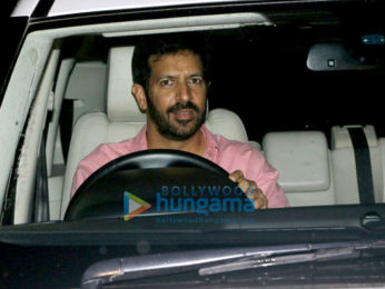 Salman Khan, Iulia Vantur and others at the first screening of 'Tubelight' at Yashraj Studio