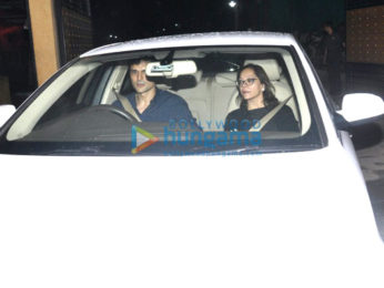Salman Khan, Iulia Vantur and others at the first screening of 'Tubelight' at Yashraj Studio