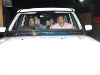 Salman Khan, Iulia Vantur and others at the first screening of 'Tubelight' at Yashraj Studio