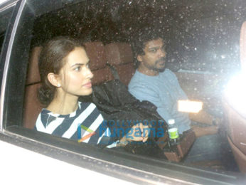 Salman Khan, Iulia Vantur and others at the first screening of 'Tubelight' at Yashraj Studio