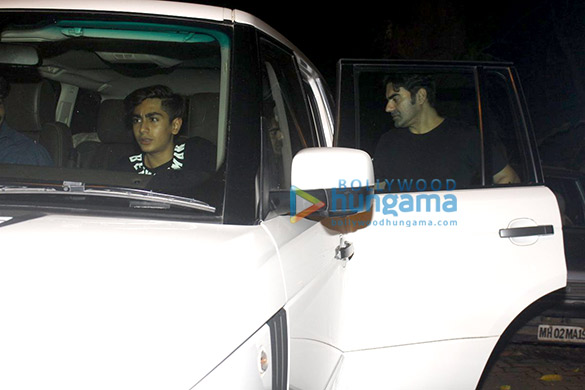 salman khan iulia vantur and the khan family at sohail khans sons birthday bash 2