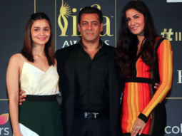 Salman Khan, Katrina Kaif and Alia Bhatt SHARE HEARTY LAUGHTER At IIFA Press Conference