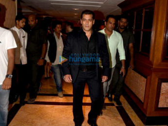 Salman Khan, Katrina Kaif and Alia Bhatt arrive at IIFA 2017 media meet
