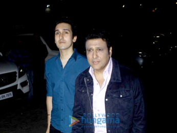 Salman Khan, Shah Rukh Khan and others snapped at Tubelight's screening