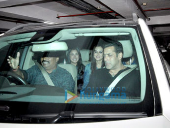 Salman Khan, Shah Rukh Khan and others snapped at Tubelight's screening