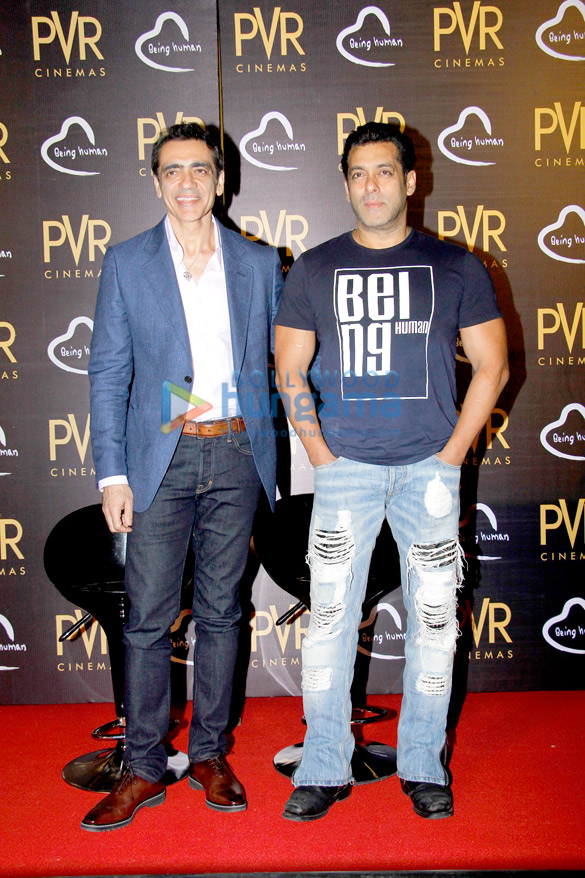 salman khan and pvr announce an association with being human foundation on their humanitarian initiatives 5