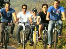Watch: Salman Khan and Sohail Khan in the latest advert for the Being Human cycle range