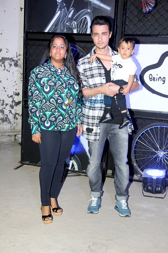 salman khan and sohail khan launch being human e cycle in mumbai 3