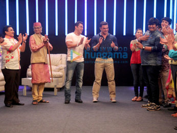 Salman Khan and Sohail Khan promote their film Tubelight on sets of the show Taarak Mehta Ka Ooltah Chashma