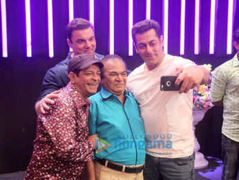 Salman Khan and Sohail Khan promote their film Tubelight on sets of the show Taarak Mehta Ka Ooltah Chashma
