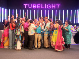 Salman Khan and Sohail Khan promote their film Tubelight on sets of the show Taarak Mehta Ka Ooltah Chashma
