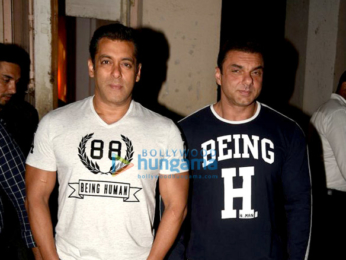 Salman Khan and Sohail Khan snapped at 'Tubelight' promotions