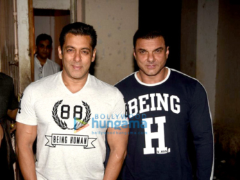 Salman Khan and Sohail Khan snapped at 'Tubelight' promotions