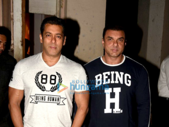 Salman Khan and Sohail Khan snapped at 'Tubelight' promotions