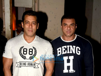 Salman Khan and Sohail Khan snapped at 'Tubelight' promotions