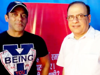 Salman Khan at the inauguration of Public Toilets in Mumbai Salman Khan at the inauguration of Public Toilets in Mumbai