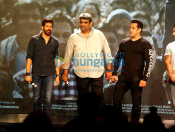 Salman Khan introduces Matin Ray Tangu at Tubelight song Launch