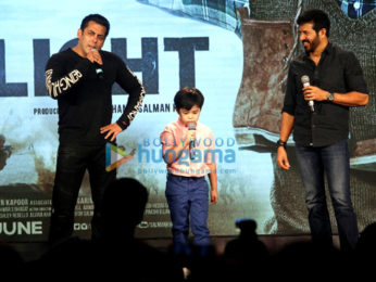 Salman Khan introduces Matin Ray Tangu at Tubelight song Launch