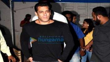 Salman Khan snapped promoting his film Tubelight’