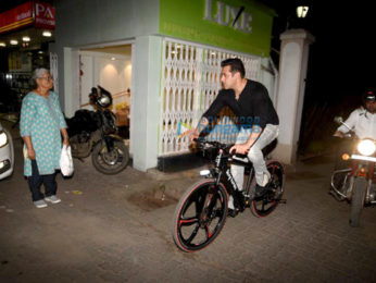 Salman Khan snapped during Tubelight promotions
