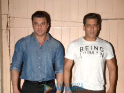 Salman Khan and Sohail Khan snapped at their film Tubelight’s promotions