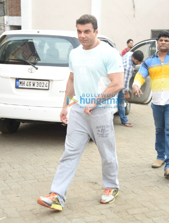 salman and sohail snapped at tubelights promotions 6