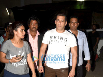 Salman Khan and Sohail Khan snapped at their film Tubelight's promotions
