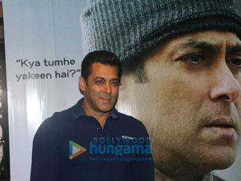 Salman Khan snapped during the promotions of his film 'Tubelight'