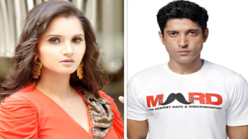 Sania Mirza shoots this video for Farhan Akhtar and this is what it is about